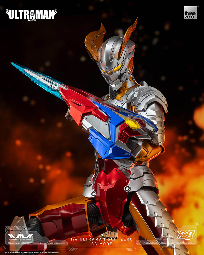 ULTRAMAN - FigZero 1/6 ULTRAMAN SUIT ZERO SC Mode | Ultra Tokyo